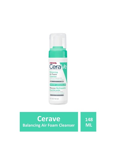Cerave Balancing Air Foam Cleanser 148 Ml