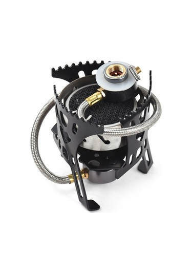 Ganzhoushop Yürüyüşü Yüksek Sobası Lixada-kamp Kızılötesi,y25173-2 İrtifa İçin Hava Açık Xp Gümüş