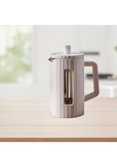 Suntek Kahve Dükkanı Ev Ofisi Için Fransız Makinesi Çay Beyaz Beyaz