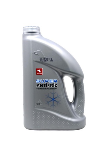 Petrol Ofisi Süper Antifriz 3 Lt Pas Ve Korozyonu Önler