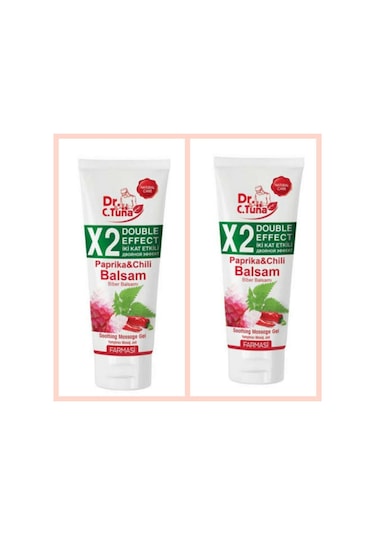 Farmasi Dr. Cevdet Tuna Biberli Masaj Kremi 2 x 250 ML