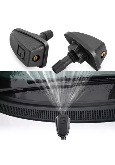 Universal Spreyleme Jet Püskürtme Silecek Fiskiye Seti