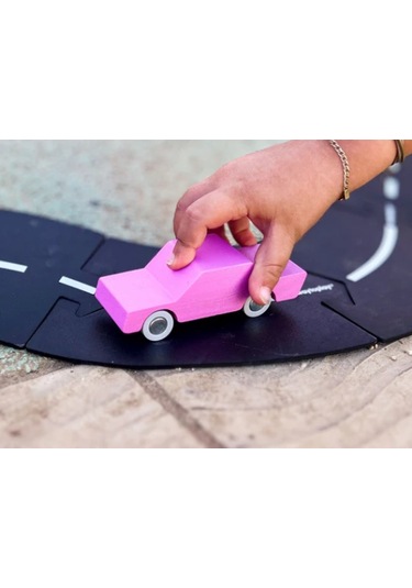 Waytoplay - Back & Forth Car - Pink - Araba - Pembe