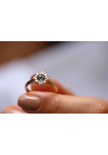 Reis T1788 Hera Aqua Pembe Altın