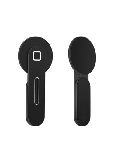 Mufunye 90 Dönebilir Alüminyum Araç Telefon Tutucu - Manyetik Kolay Montajlı Uzatma Braketi