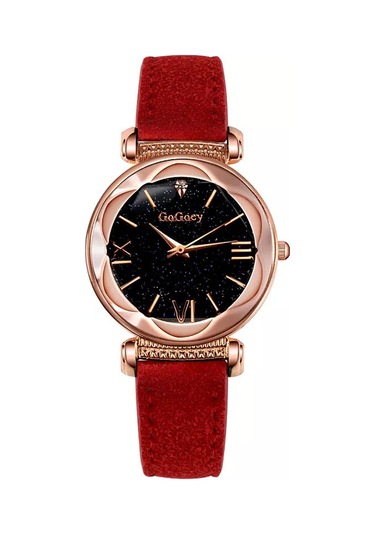 Gogoey Gs4417k Kadın Kol Saati Siyah + Bileklik