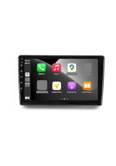 Volkswagen Golf 5 Android Multimedya Sistemi 6-128 Myway 2005-2009 9"