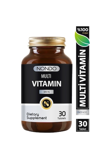 Nondo Vitamins Multivitamin Men 30 Tablet