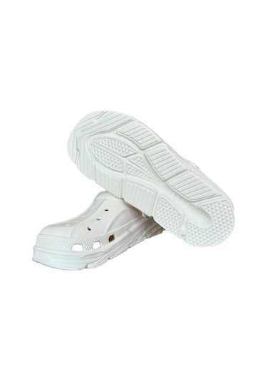 Erkek Eva Rahat Comfort Terlik Krem-krem Krem
