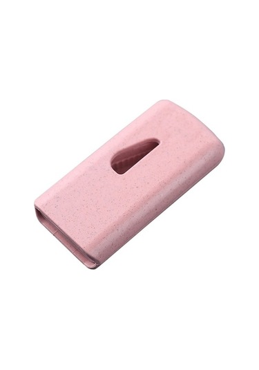 Tongxida Bosphorusboutique Sones Plastik Pembe Kesici Js010 İlaç Hap Buğday Bölücü Adet 10 Wf Pembe/ Pembe