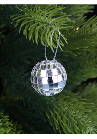 Mıland Yeni Yıl Ağacı Süsleri Oyuncak Topları Seti 6 Adet Plastik 261654894 Sevilen Kişi