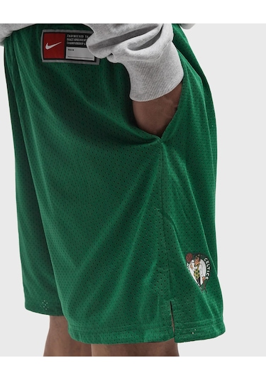 Nike Nba Boston Celtics Courtside Çift Taraflı Basketbol Şortu-sportxstore Siyah