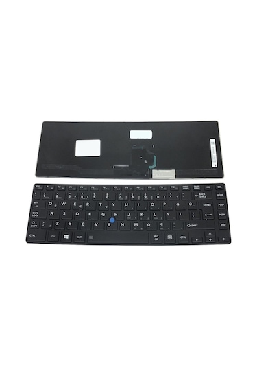 Toshiba Uyumlu Portege R30-A Notebook Klavye - Tuş Takımı / TR