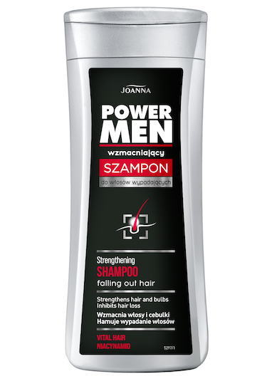Power Men Saç Dökülmesine Karşı Önleyici Şampuan - 200ml Dökülen