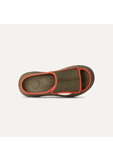 Burnt Olıve / Red Pepper Terlik Erkek 1175194 Ugg M Peakmod Slıde