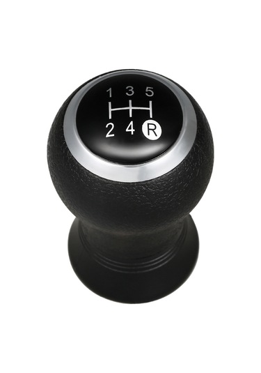 Xindoker Toyota Yaris 2005-2010 1.3l/1.5l 2/4 Kapı İçin 5 Vites Manuel Vites Çubuğu - Kolay Kurulum, Dayanıklı Abs Malzeme, Araç Stili Artırır Siyah