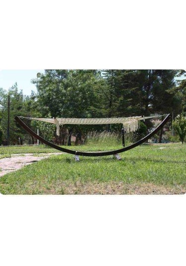 Bahçecimobilya Bahçeci - Ahşap Hamak - Gondol Açık Ceviz