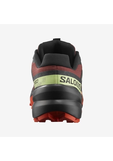 Salomon 475815 Speedcross 6 Rum Raisin/cherry Tomato/cognac Erkek Outdoor Ayakkabı Bordo