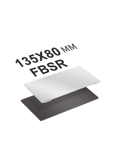 Pazly Esnek Yaylı Çelik Levha Reçine 3d Yazıcı Yapım Plakası Siyah Mıknatıslı