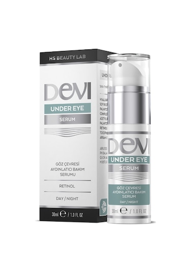 Devi Under Eye Göz Çevresi Aydınlatıcı Bakım Serumu 30 ML