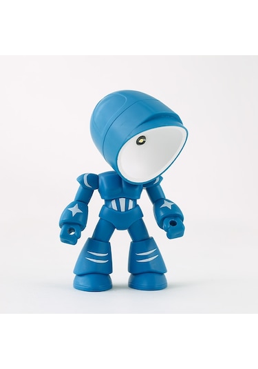 Yystore Gece Lambası Yhy-3898 Sevimli Masaüstü Süsleme Mini Masa Lambası 蓝色的 Mavi