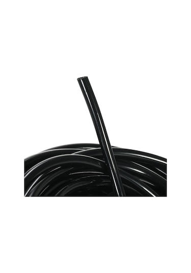 Teltree 50m Pvc Damla Sulama Hortumu, 4/7mm Mikro Spreyleme, Yeraltı Ve Yerüstü Kullanım İçin Uygun