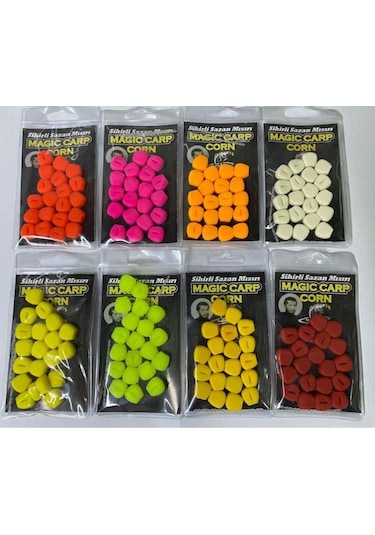 Magic Carp Mc1 Serisi Large Yüzen Silikon Mısır