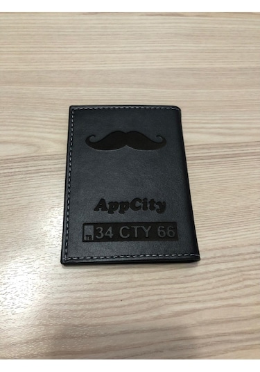 Appcity Aracınıza Özel Isimli Ruhsat Kabı (373151971)