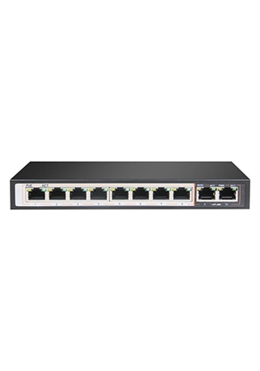 Ps-1008e-2g 8 10/100mbps Port Aı Poe Switch 2ge Uplink-135196