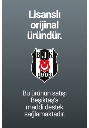 Beşiktaş 2'li Silikon Yetişkin Bileklik Kişiye Özel Kutu 001