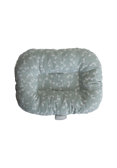 Babyjem Emzirme Yastığı Mint Çiçek
