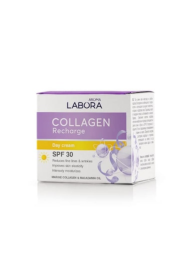 Labora Collagen Recharge Nemlendirici Gündüz Kremi 50 Ml