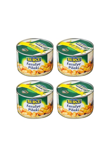 Burcu Fasulye Pilaki 400 Gr X 4 Adet