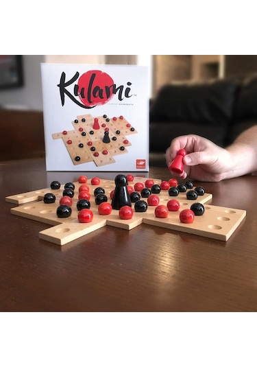 Foxmind Kulami Ahşap Eğitici Strateji Oyunu