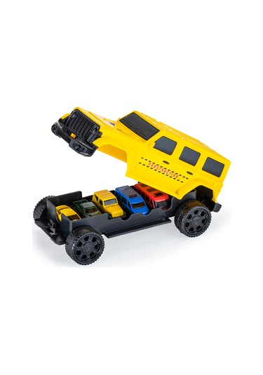 Erdem Toys Garajlı Dev İnşaat Jeep