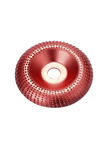 Samdoo "ahşap Zımpara Tekerleği - 100mm Çap, 16mm İç Delik, Hızlı Malzeme Aşındırma İçin Açılı Taşlama Diski"