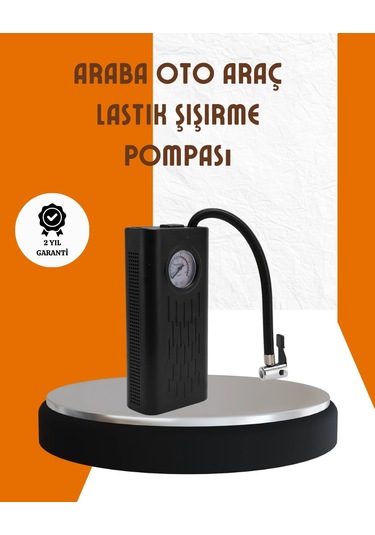 Bfs Type-c Şarjlı Güçlü Elektrikli Kompresör Motosiklet Oto Bisiklet İçin