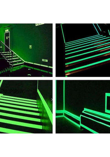 Honmex Yeşil Işıyan Dekoratif Band, 3m X 1cm, Tek Paket, 10mm Genişlik, 300cm Uzunluk Yeşil