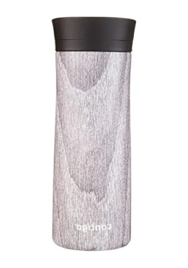 Paslanmaz Çelik Termo Kupa, 420 Ml Kapasite Acı Kahve