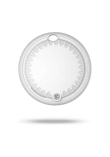 Springsun Mfi Onaylı Bluetooth - 10 Ay Pil Ömrü İle Find My Uygulaması İle Çalışır, Beyaz 2 Adet + 2 Askı + 1 Pil