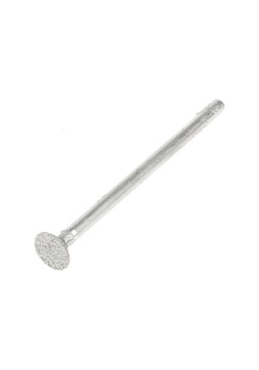 Lijinxu 10 Adet 1/8" İnce Disk Tipi Şaft Elmas Gravür Çapak