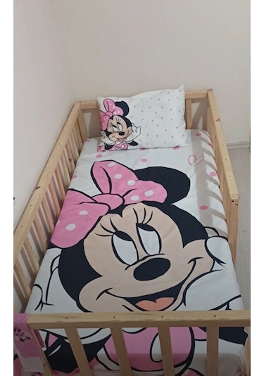 Dijital Baskı Mini Model Tek Kişilik Nevresim Takımı