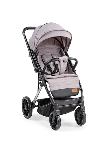 Baby2go Daisy Tek Yönlü Bebek Arabası Siyah