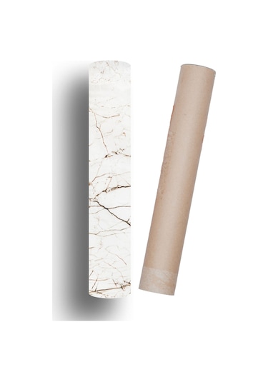 İbmtü391 Mutfak Tezgah Üstü Mermer Desen Kendinden Yapışkanlı Folyo Kaplama 70cmx100cm