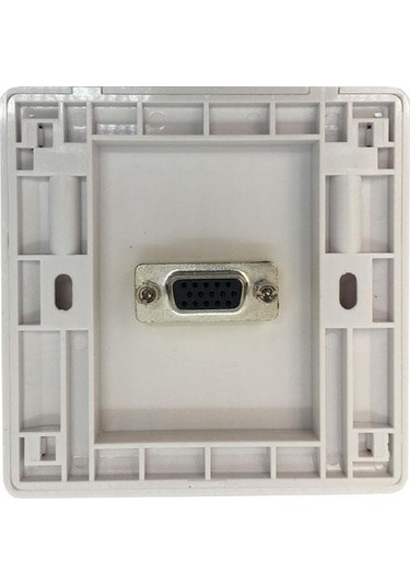 Trendooze Vga Vga Tipi Tipi Priz Piriz Kasalı Kasalı Duvar Duvar Dişi - We