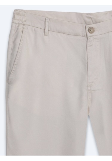 Kip Bej Kumaş Jogging Fit Casual Pantolon