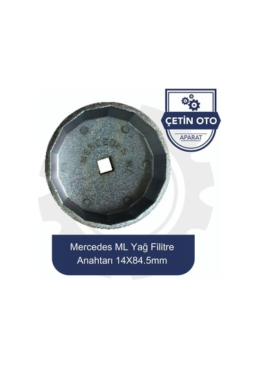 Servis Mercedes Ml Yağ Filitre Anahtarı 14x84.5mm