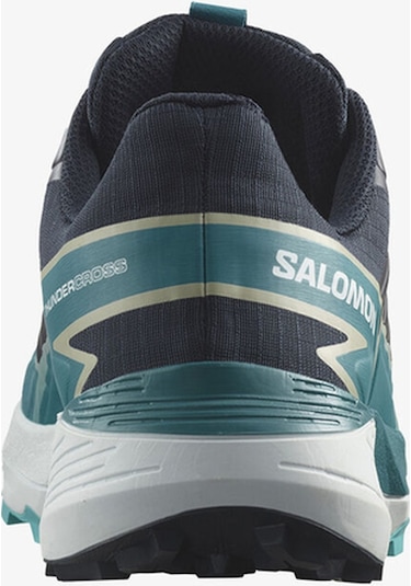 Salomon Thundercross Erkek Gri Patika Koşu Ayakkabısı L47464200-4520 Mavi