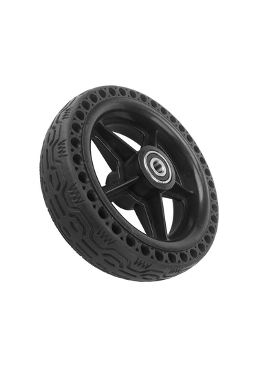 Petek Katı Lastik 6,5 İnç Elektrikli Scooter Tekerlekleri Yedek Lastik - Boyut: 28 Mm