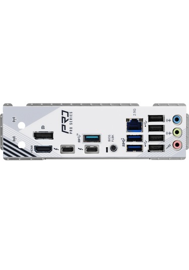 Asrock Z890 Pro RS LGA1851 DDR5 9066 MHz+(OC) ATX Gaming (Oyuncu) Anakart